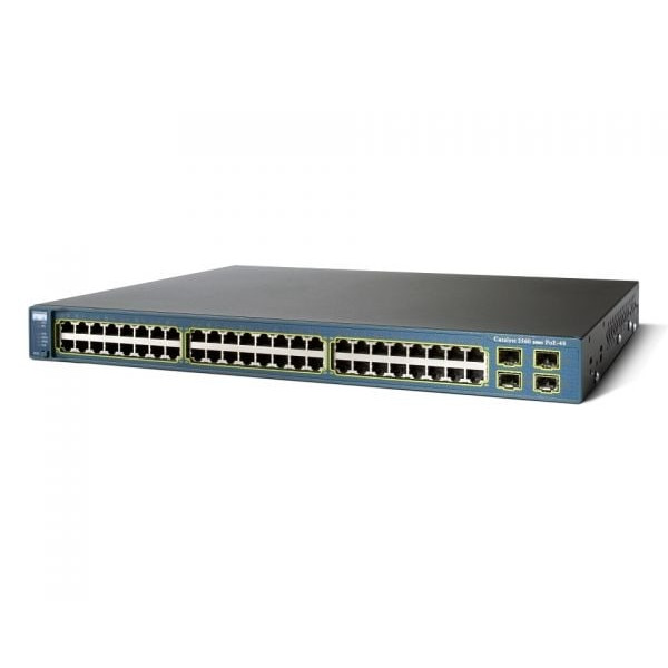 Cisco WS-C3560-48PS-S