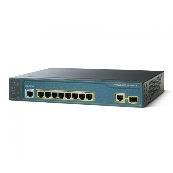 Cisco WS-C3560-8PC-S (Б/У)