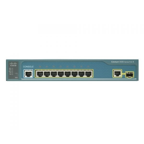 Cisco WS-C3560-8PC-S (Б/У)