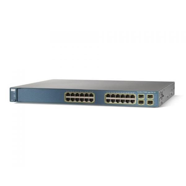 Cisco WS-C3560G-24PS-S (Б/У)