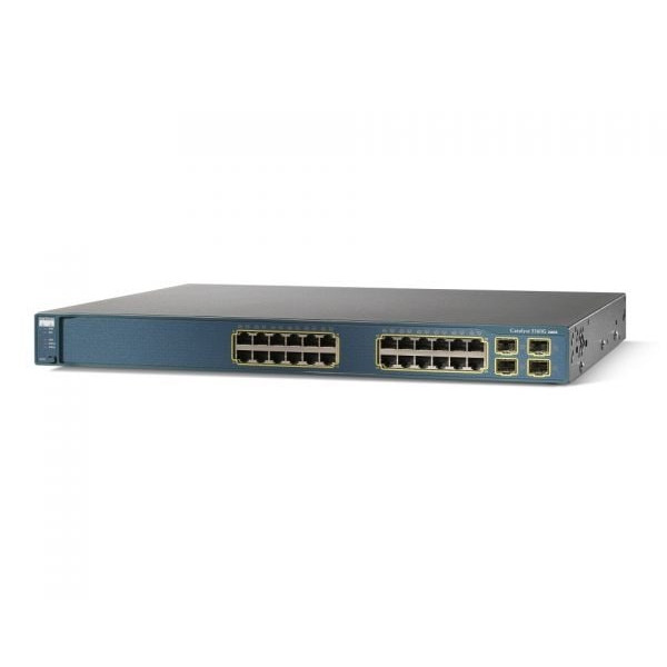 Cisco WS-C3560G-24TS-E (Б/У)