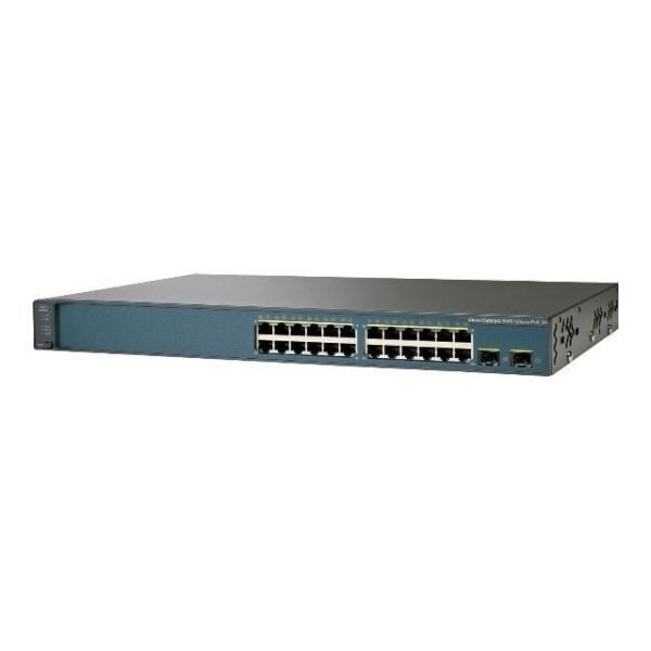 Cisco WS-C3560V2-24PS-E (Б/У)