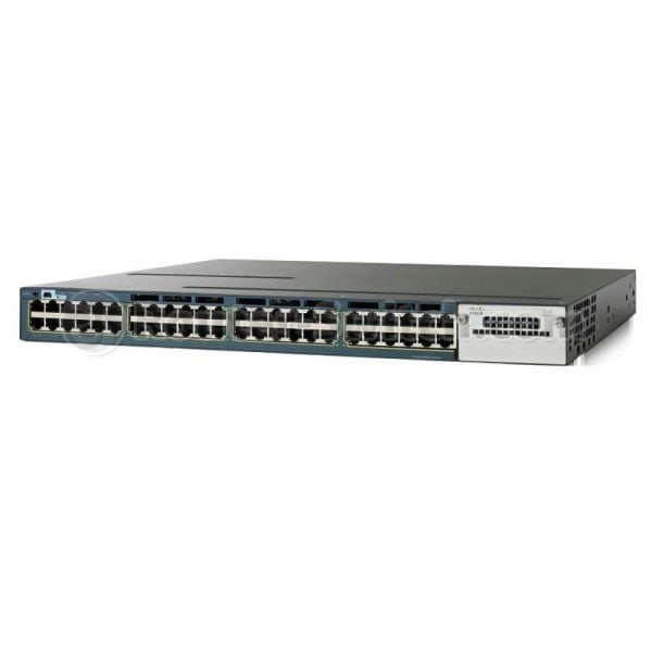Cisco WS-C3560X-48PF-E (Б/У)