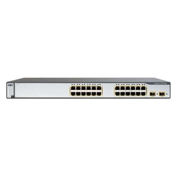 Cisco WS-C3750-24P-AP25 (ИСПОЛЬЗУЕТСЯ)