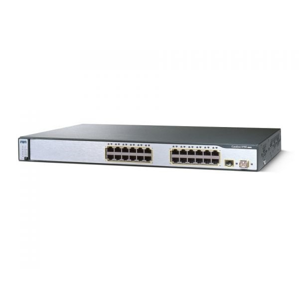 Cisco WS-C3750-24TS-S (Б/У)
