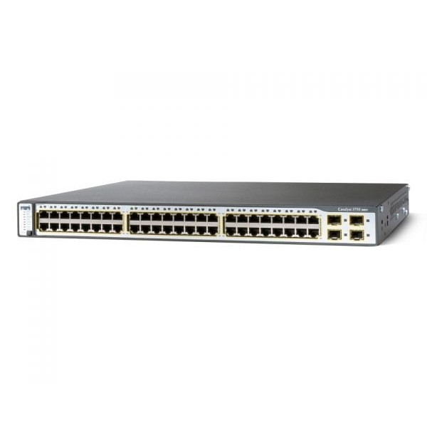 Cisco WS-C3750-48PS-S (Б/У)