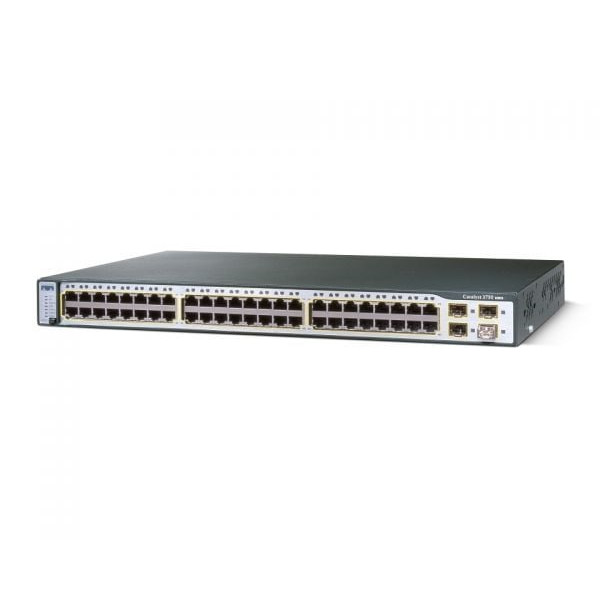 Cisco WS-C3750-48TS-S (Б/У)