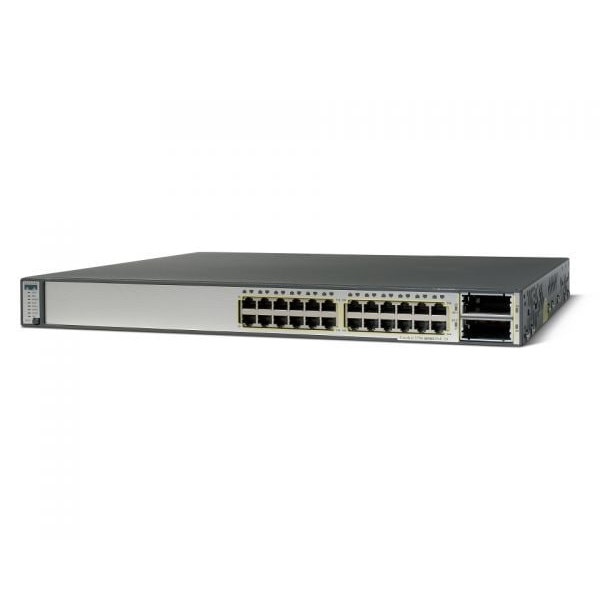 Cisco WS-C3750E-24PD-S (Б/У)