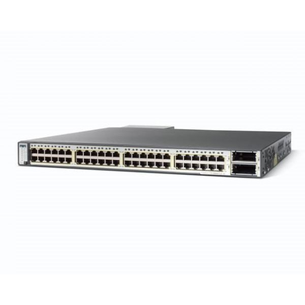 Cisco WS-C3750E-48PD-EF (Б/У)