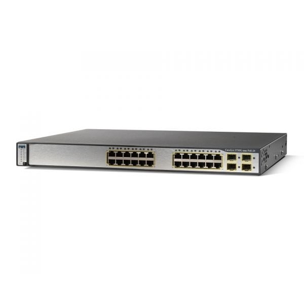 Cisco WS-C3750G-24PS-E (Б/У)