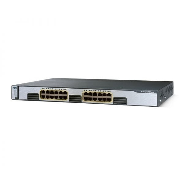 Cisco WS-C3750G-24T-E (Б/У)