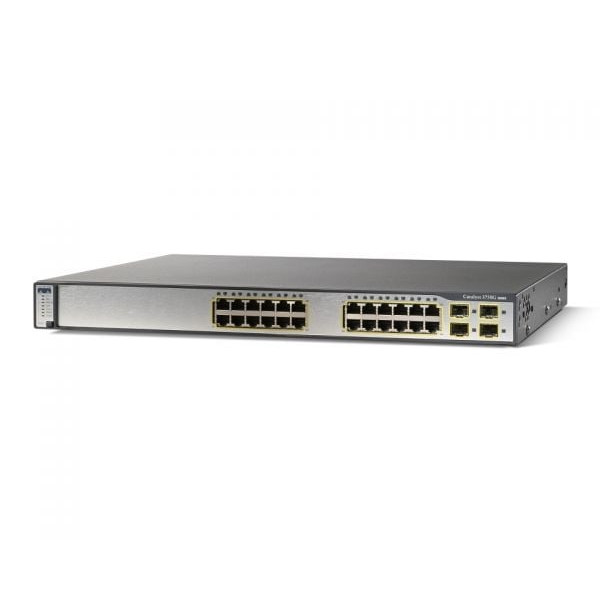 Cisco WS-C3750G-24TS-S1U (Б/У)