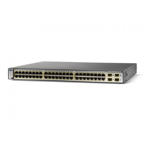 Cisco WS-C3750G-48PS-E (Б/У)
