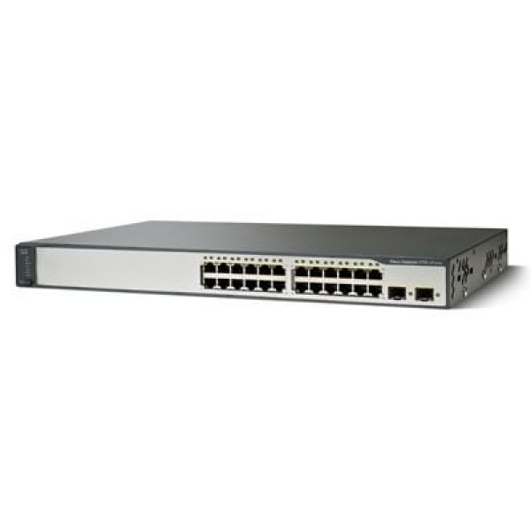 Cisco WS-C3750V2-24TS-E (Б/У)