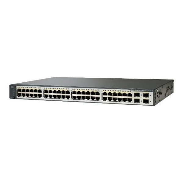 Cisco WS-C3750V2-48PS-E (Б/У)