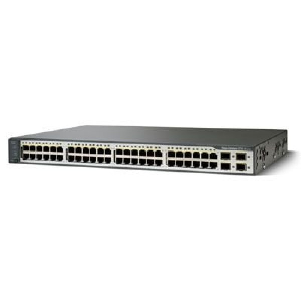 Cisco WS-C3750V2-48TS-E (Б/У)