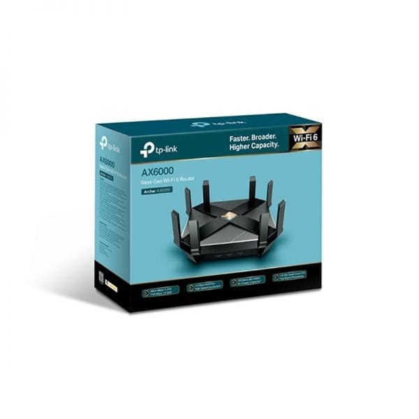 TP-Link TP-Link AX6000 Next-Gen WiFi Router (Archer AX6000 V1)