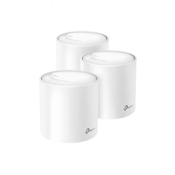 TP-Link TP-Link Deco WiFi 6 AX3000 Whole-Home Mesh WiFi System (Deco X60), 2-Pack