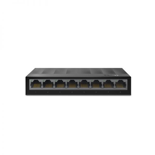 TP-Link TP-Link 8-Port 10/100/1000Mbps Desktop Switch (LS1008G)