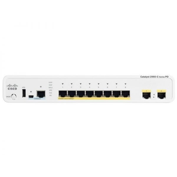 Cisco WS-C2960CPD-8PT-L (Б/У)
