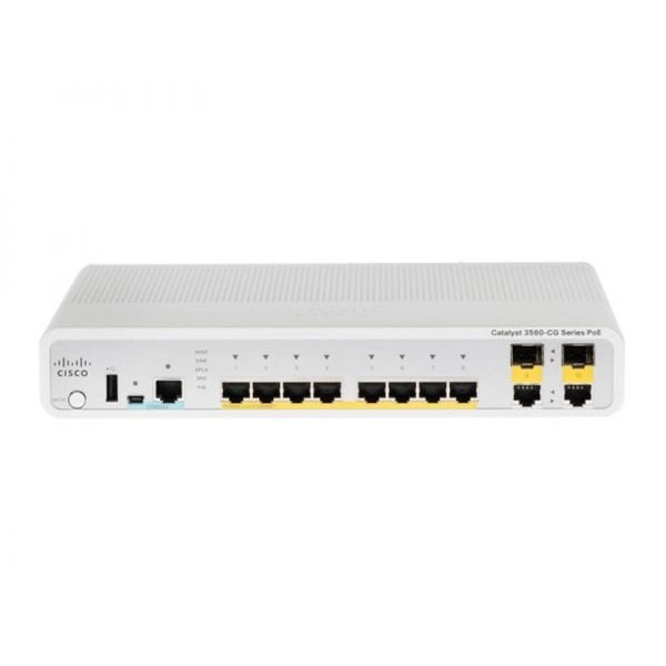 Cisco WS-C3560CG-8PC-S