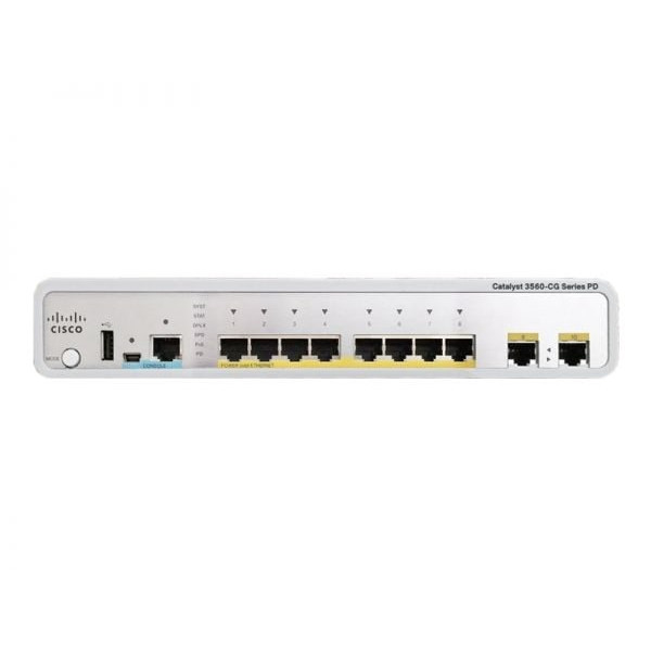 Cisco WS-C3560CPD-8PT-S