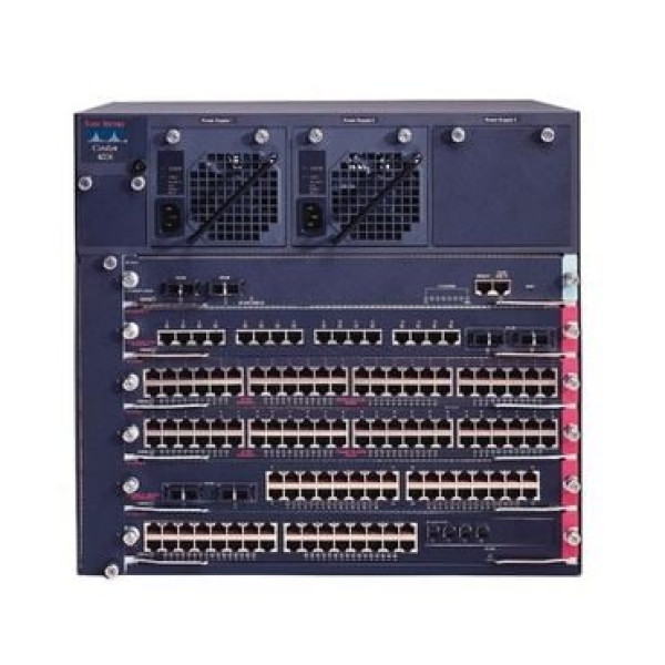 Cisco WS-C4006-S2 (Б/У)
