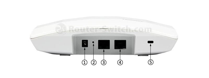 AP5010SN-GN-DC Ports
