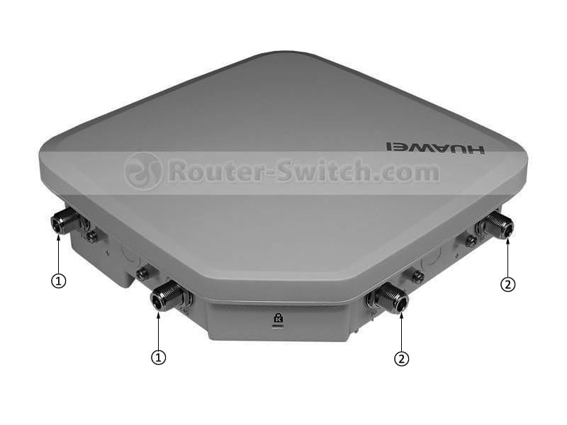 AP6510DN-AGN-USA antenna interfaces