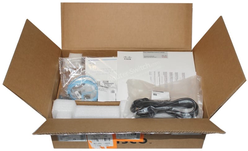 ASA5508-K9 unboxing view
