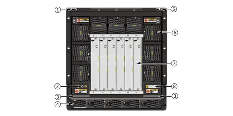 the back panel of CE12804-DC