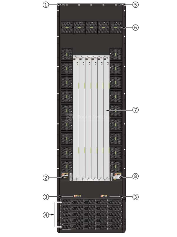 the back panel of CE12816A-B00