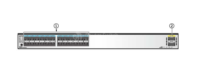the rear (port side) panel of CE6810-LI-F-B0C