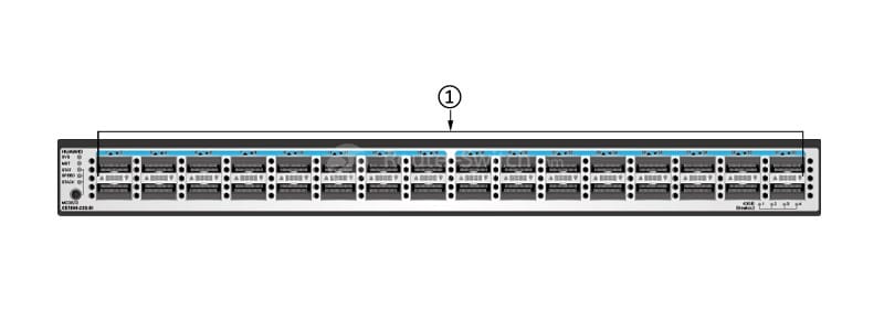 the rear (port side) panel of CE7850-EI-B-B0A