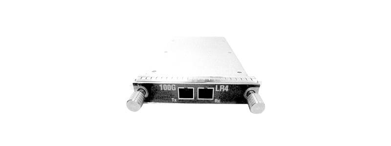 CFP-100G-LR4 Appearance