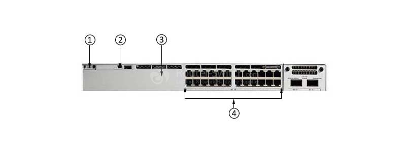 CISCO-C9300-24T-E-FRONT