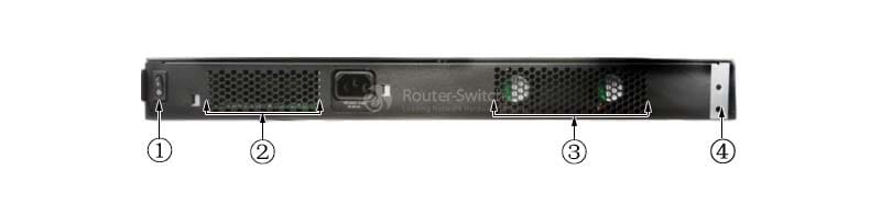 CISCO-FPR2110-K9=-REAR