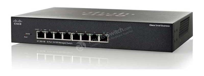 CISCO-SF300-08