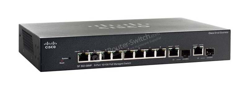 CISCO-SF302-08MP