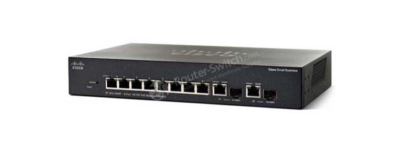 CISCO-SF302-08MPP