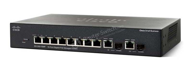 CISCO-SG300-10MP