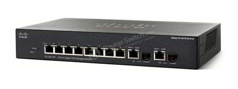 CISCO-SG300-10P