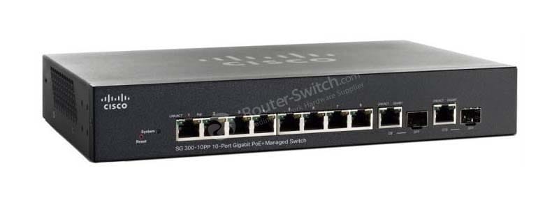 CISCO-SG300-10PP