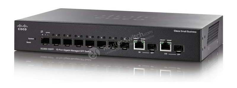 CISCO-SG300-10SFP