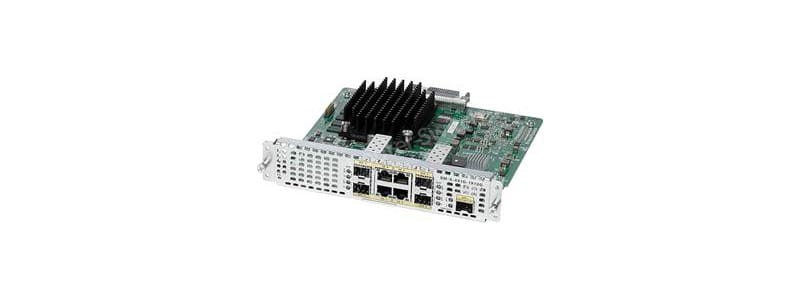 CISCO-SM-X-4X1G-1X10G