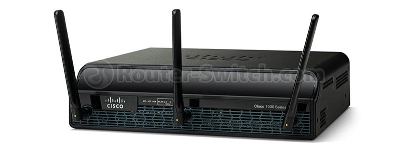 CISCO1941W Appearance