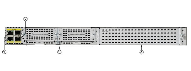 C1-CISCO4331/K9-REAR-PANEL