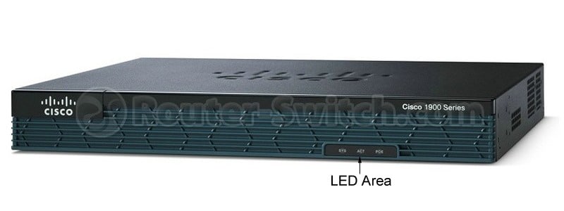 Cisco 1921 Front LED