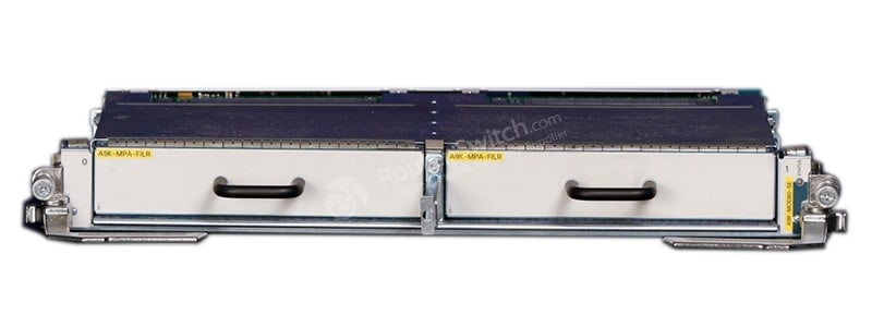 Cisco A9K-MOD80-SE Front View
