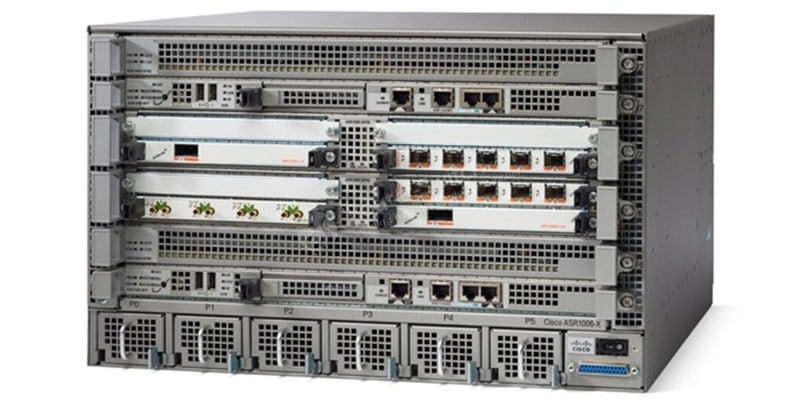 ASR1006-X Front View